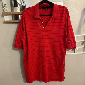 Tommy Hilfiger Gold Nationwide Tour Polo Shirt XL